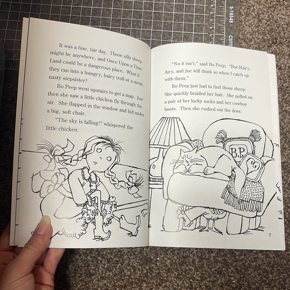 Phonics Bo Peep’s Sheep chapter 10 book - Picture 6 of 8